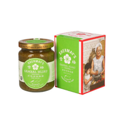 Shermay's Singapore Fine Food Shermay’s Seafood Keropok Combo and Sauces Gifting Set 4