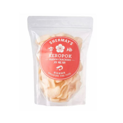 Shermay's Singapore Fine Food Shermay’s Seafood Keropok Combo and Sauces Gifting Set 5