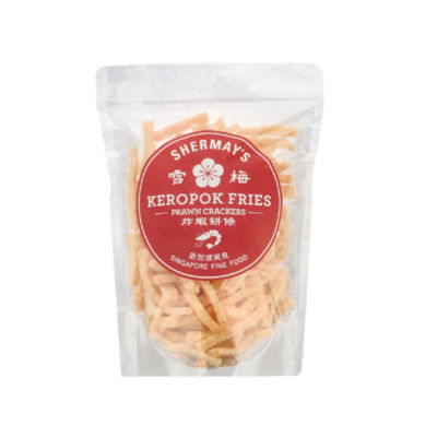 Shermay's Singapore Fine Food Shermay’s Seafood Keropok Combo and Sauces Gifting Set 6