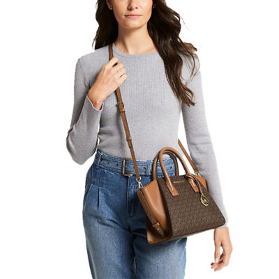 Michael kors cheap satchel brown