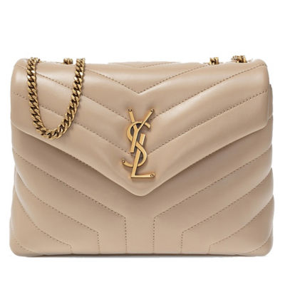 Quilted sale ysl bag