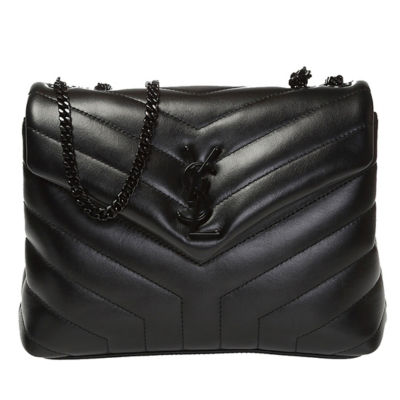 Ysl small discount loulou chain bag