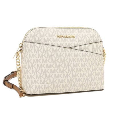 SOLD Michael Kors Jet Set Travel MD Dome Crossbody