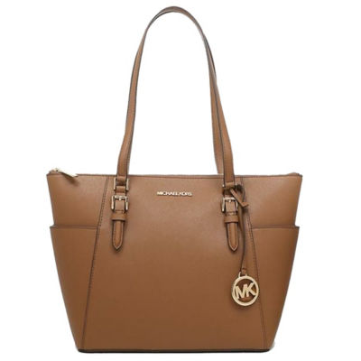 Buy Michael Kors Charlotte Tote Luggage 35T0GCFT7L Online in Singapore iShopChangi