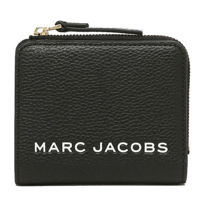 Marc Jacobs THE Bold Mini Compact Zip Wallet New Black M0017140 