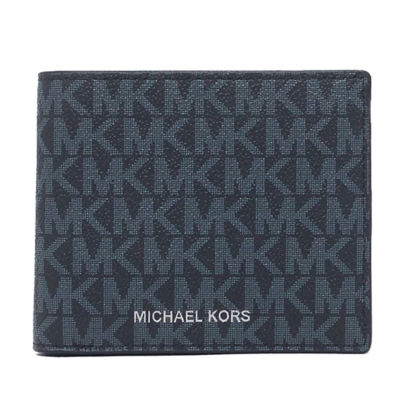 Buy Michael Kors Cooper Billfold Wallet With Coin Pocket Admiral PL Blue 36U9LCRF3B Online in Singapore iShopChangi