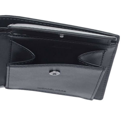 Michael Kors Cooper Billfold Wallet With Coin Pocket Admiral PL Blue 36U9LCRF3B 5