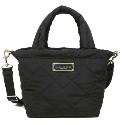 Buy Marc Jacobs Quilted Nylon Mini Tote Black M0016681 Online in