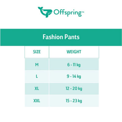 OFFSPRING FASHION PANTS TRIAL PACK XL 3