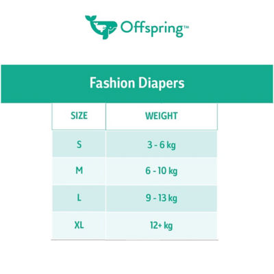 OFFSPRING FASHION TAPE TRIAL PACK XL 3