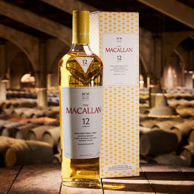 THE MACALLAN COLOUR COLLECTION 12 YEARS OLD 40% 700ML 3