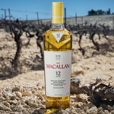 THE MACALLAN COLOUR COLLECTION 12 YEARS OLD 40% 700ML 4