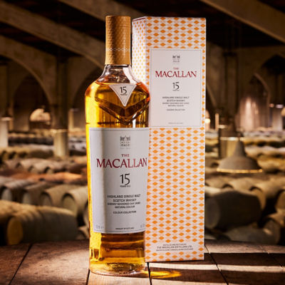 Buy THE MACALLAN COLOUR COLLECTION 15 YEARS OLD 43 % 700ML Online