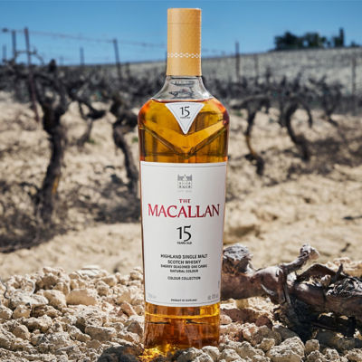 Buy THE MACALLAN COLOUR COLLECTION 15 YEARS OLD 43 % 700ML Online