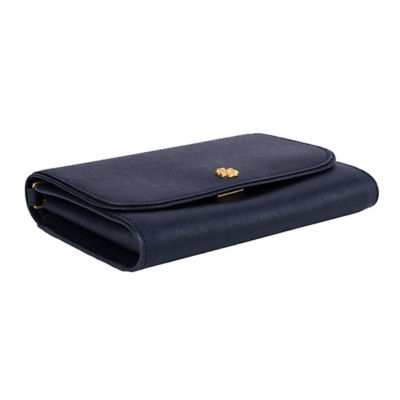 Tory Burch Emerson Crossbody Bag (Navy): Handbags