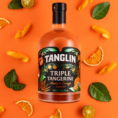 TANGLIN TRIPLE TANGERINE 700ML 3