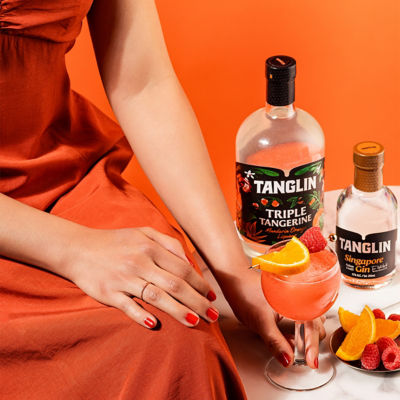 TANGLIN TRIPLE TANGERINE 700ML 4