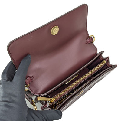 Tory Burch Britten Convertible Crossbody Bag With Gold Hardware