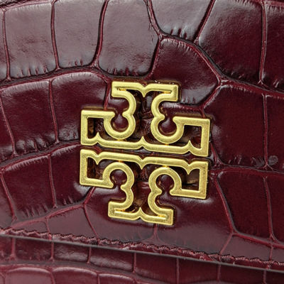 Tory Burch Britten Convertible Crossbody Bag With Gold Hardware