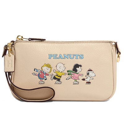 Buy Coach X Peanuts Nolita 19 With Snoopy And Friends Motif Ivory Multi ...