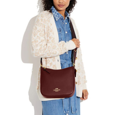 Coach chelsea best sale crossbody cherry