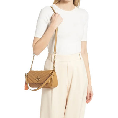 Tory burch best sale tassel crossbody bag