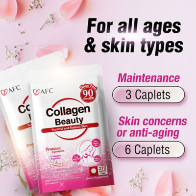AFC JAPAN [Bundle of 3] AFC Japan Collagen Beauty 270s 5