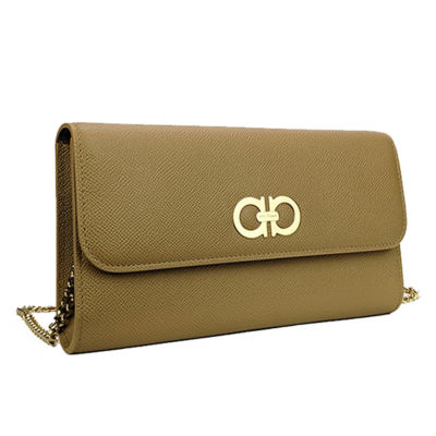 Ferragamo best sale clutch sale