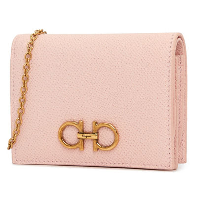 Ferragamo wallet outlet on chain