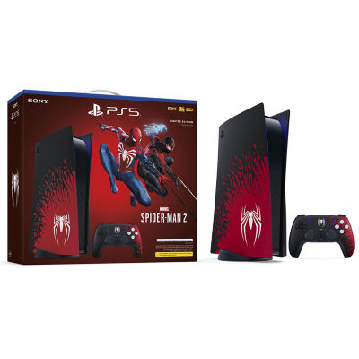 PlayStation 5 主机光盘Marvel 蜘蛛侠2 限量版| iShopChangi