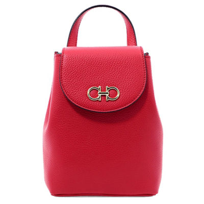 Salvatore ferragamo gancini backpack hot sale