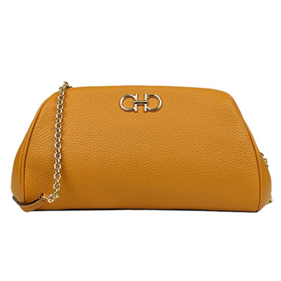 Salvatore ferragamo hot sale clutch sale