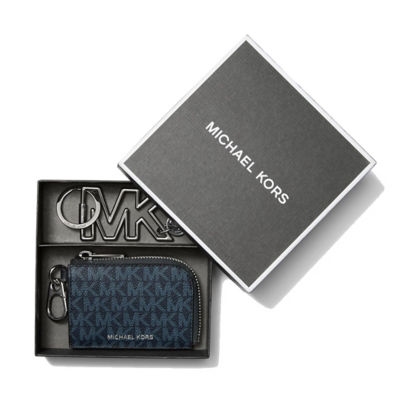 Michael kors on sale keychain wallet