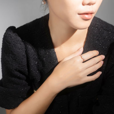 Pearly Lustre Elegant Freshwater Pearl Ring WR00205 3