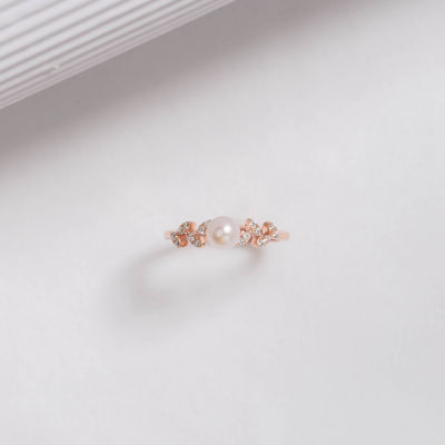 Pearly Lustre Elegant Freshwater Pearl Ring WR00205 4