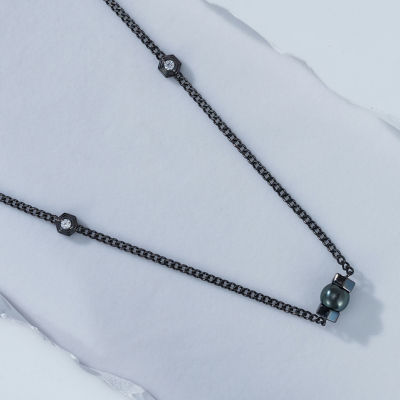 Pearly Lustre Tahitian Pearl Necklace WN00549 | HEXAGON 3