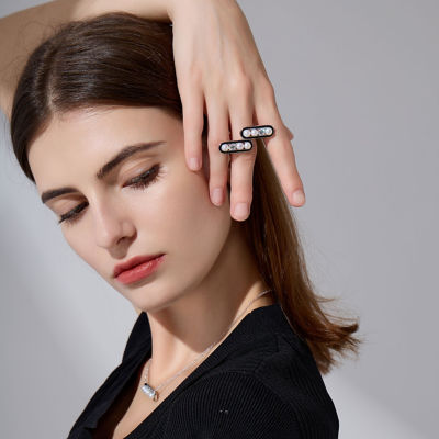 Pearly Lustre Top Grading Freshwater Pearl Ring WR00222 | DECO 3