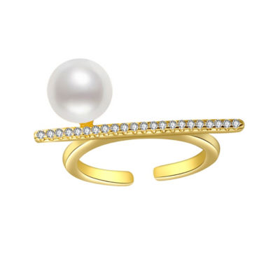 Buy New Yorker Freshwater Pearl Ring WR00065 Online in Singapore ...