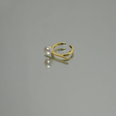 Buy New Yorker Freshwater Pearl Ring WR00065 Online in Singapore ...