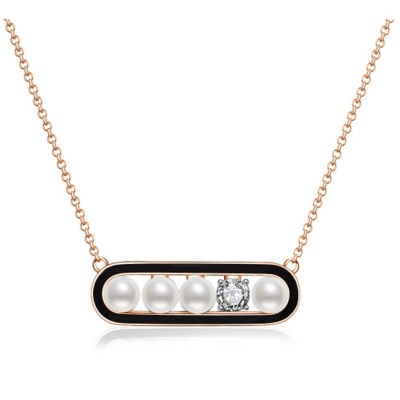 Pearly Lustre Top Grading Freshwater Pearl Necklace WN00494 | DECO 1