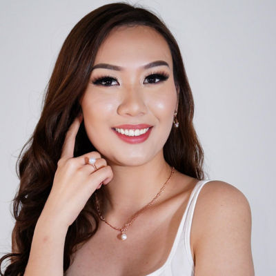 Pearly Lustre Asian Civilisations Museum Freshwater Pearl Ring WR00097 | New Yorker Collection 10