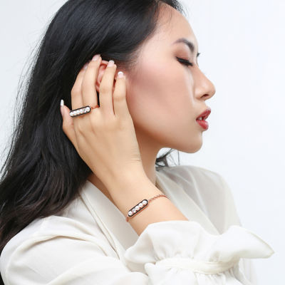 Pearly Lustre Freshwater Pearl Ring WR00203 | DECO 3