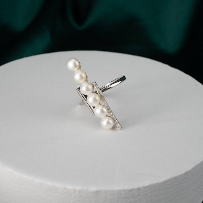 Pearly Lustre New Yorker Freshwater Pearl Ring WR00047 4