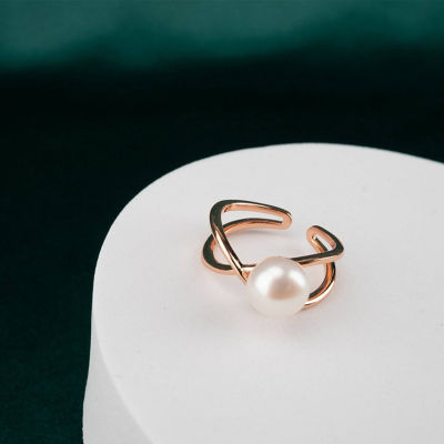 Buy New Yorker Freshwater Pearl Ring WR00058 Online in Singapore ...