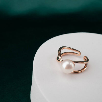 Buy New Yorker Freshwater Pearl Ring WR00058 Online in Singapore ...