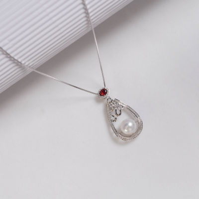 Pearly Lustre Elegant Freshwater Pearl Necklace WN00487 2