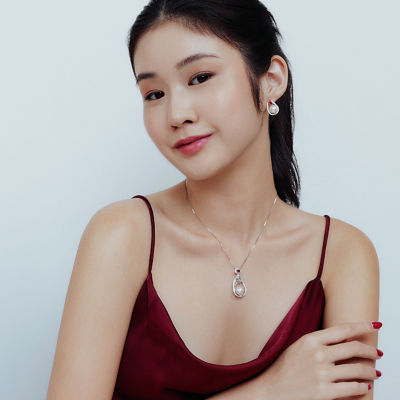 Pearly Lustre Elegant Freshwater Pearl Necklace WN00487 4