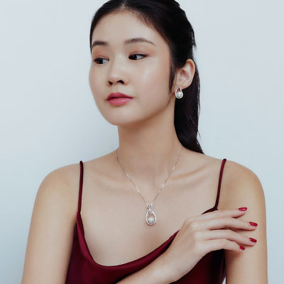 Pearly Lustre Elegant Freshwater Pearl Necklace WN00487 6