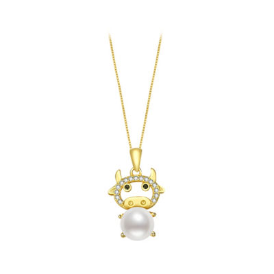 Pearly Lustre Wonderland Freshwater Pearl Necklace WN00126 1