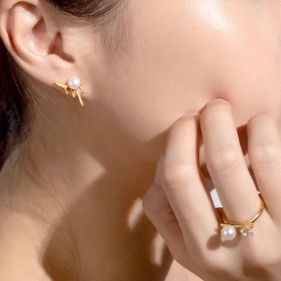Pearly Lustre New Yorker Freshwater Pearl Ring WR00158 3